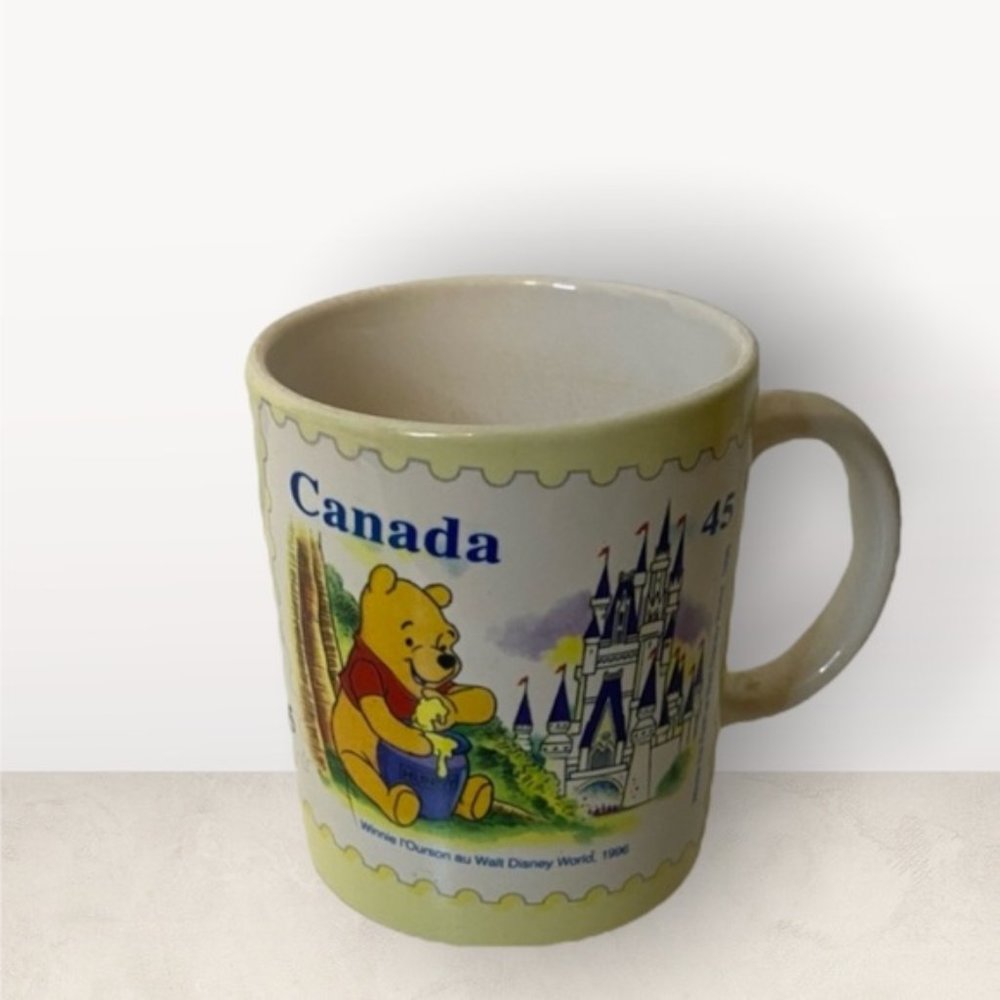 Disney Winnie the Pooh Stamp Canada Mug